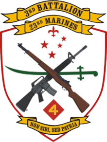 USMC - 3er Batallón 23 Marines.png