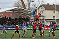 USO - Saracens - 20151213 - Line-out