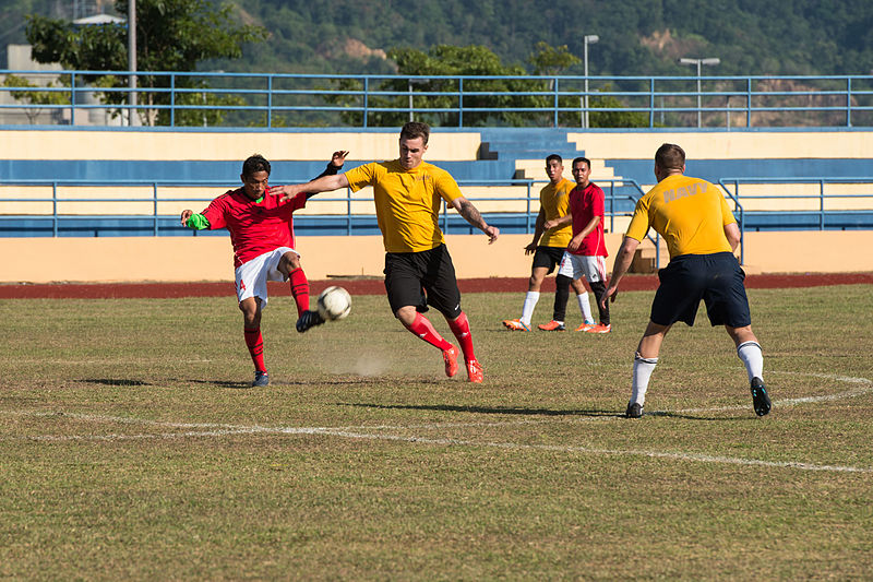 File:USS Bonhomme Richard sailors play soccer in Malaysia 150224-N-UF697-232.jpg