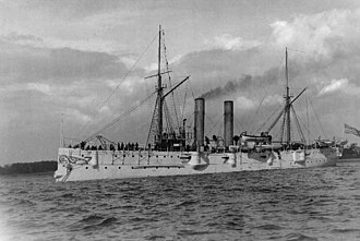 USS Detroit at anchor USS Detroit (C-10) at anchor.jpg