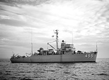 Implicit in 1954. USS Implicit (MSO-455) underway in 1954.jpg