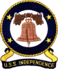 USS Independence (CVA-62) insignia 1961.png