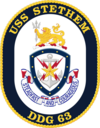 USS Stethem DDG-63 Crest.png