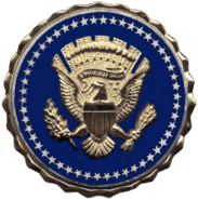 US - Presidential Service Badge