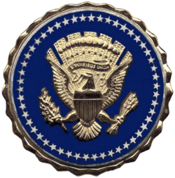АҚШ - Президенттік қызмет Badge.png