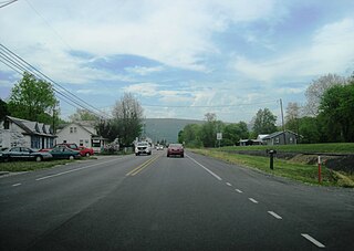 <span class="mw-page-title-main">Allenport, Huntingdon County, Pennsylvania</span> Census-designated place in Pennsylvania, United States
