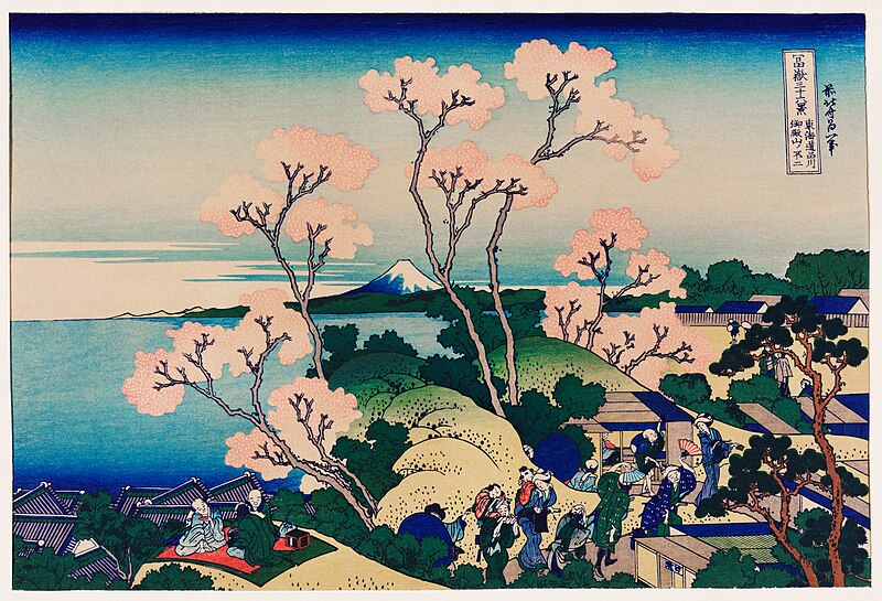 File:Ukiyo-e woodblock print by Katsushika Hokusai, digitally enhanced by rawpixel-com 15.jpg