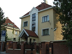 Embassy of Ukraine, Prague