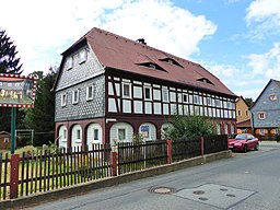 Umgebinde Niedere Hauptstraße 72 Niedercunnersdorf