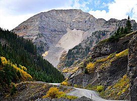 United States Mountain from Camp Bird Road.jpg