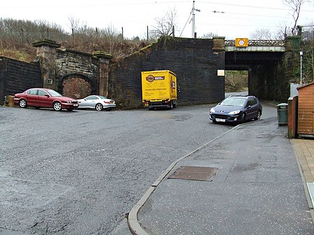 Upper Greenock geograph 4361101 by Thomas Nugent