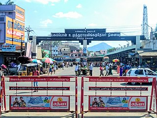 Usilampatti Town in Tamil Nadu, India