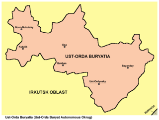 <span class="mw-page-title-main">Ust-Orda Buryat constituency</span> Russian legislative constituency