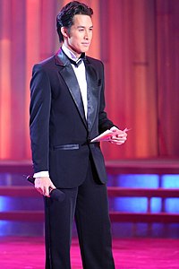 Greg Uttsada Panichkul, the main host of Miss Earth 2007 VJ utt.jpg