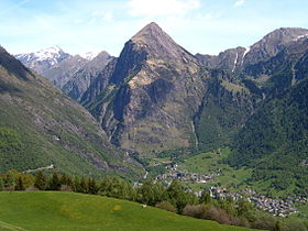 Vista dal Sosto con vista sull'Olivone