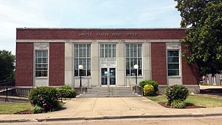 <span class="mw-page-title-main">Van Buren Post Office</span> United States historic post office