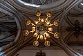 Image 979Vault and chandelier, Uppsala Cathedral, Uppsala, Sweden