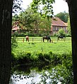 Huize Füchtel, even buiten de stad