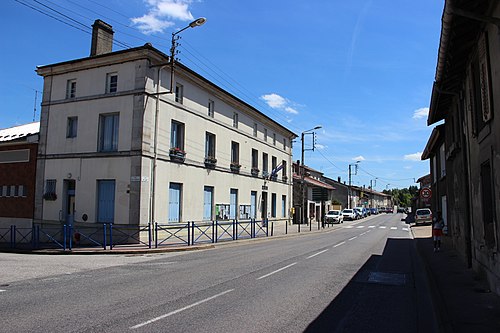 Serrurier porte blindée Velaines (55500)