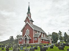 Veøy Church in Molde