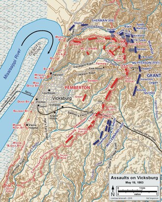 Siege Of Vicksburg