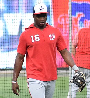 Víctor Robles Dominican baseball player