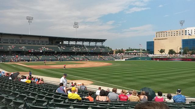 The Indians have played at Victory Field since 1996.
