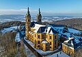 * Nomination Aerial view of the Vierzehnheiligen Basilica --Ermell 06:27, 12 February 2024 (UTC) * Promotion Good quality --Llez 06:52, 12 February 2024 (UTC)