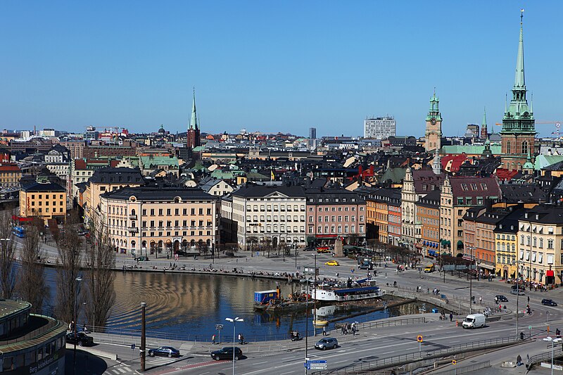 File:View from Katarinahissen, Slussen, Stockholm - panoramio.jpg