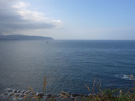 View of East China Sea from Yeliou, Taiwan