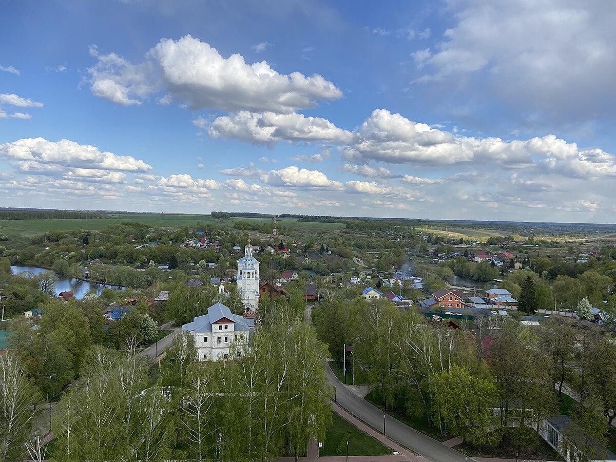 Город венёв Тульской области