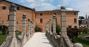 Villa Nichesola-Conforti, Ponton di Sant'Ambrogio di Valpolicella.