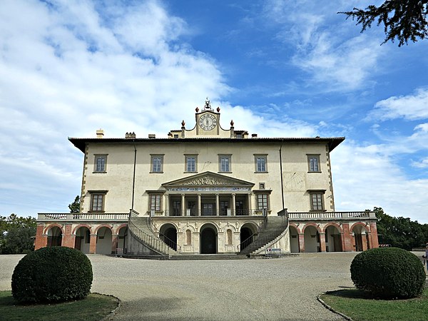 Villa at Poggio a Caiano