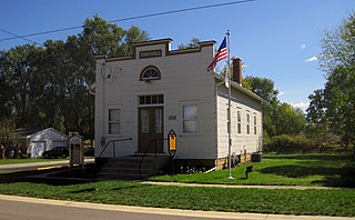 <span class="mw-page-title-main">Village of Davis Junction Town Hall</span> United States historic place