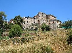 Skyline of Vinezac