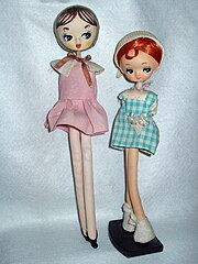 vintage bradley dolls