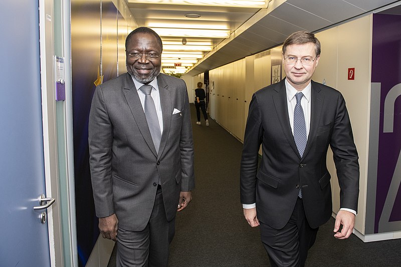 File:Visit of Omar Alieu Touray to the European Commission - P060121-515427.jpg