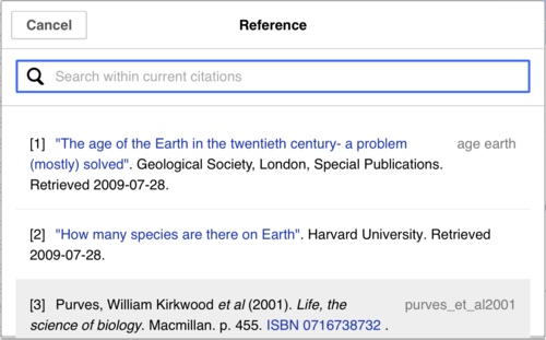 VisualEditor - Editing references 18.png