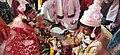 File:Visually Challenged Hindu Girl Marrying A Visually Challenged Hindu Boy Marriage Rituals 71.jpg