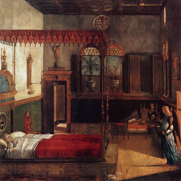 File:Vittore carpaccio, Dream of St Ursula 01.jpg