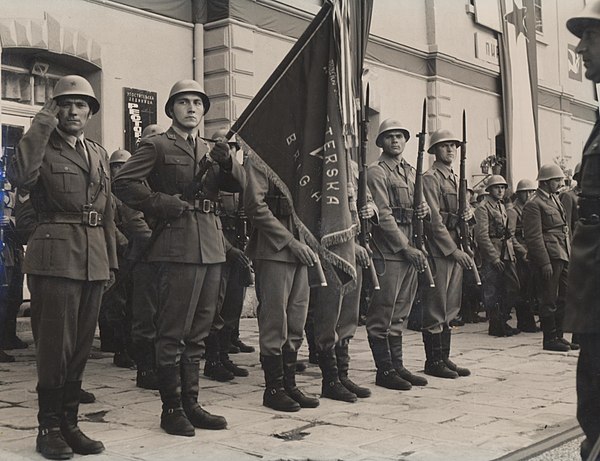 Welcoming Tito in Pirot, 1965