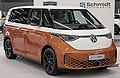 * Nomination Volkswagen ID. Buzz at Automesse Salzburg 2023.--Alexander-93 19:20, 28 March 2023 (UTC) * Promotion  Support I think the reflections are borderline OK in this one. --Mike Peel 19:47, 28 March 2023 (UTC)