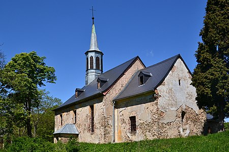 Volyně : église Saints-Pierre-et-Paul.