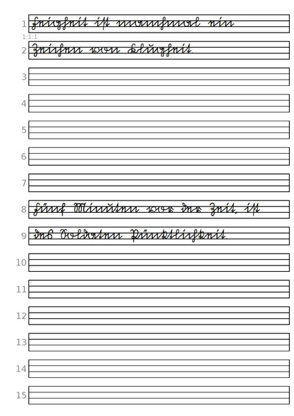 Archivo:Vorlage Sütterlin Worte üben zum Ausdrucken 118-4 PDF.pdf