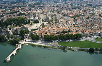 Comment aller à Avignon en transport en commun - A propos de cet endroit