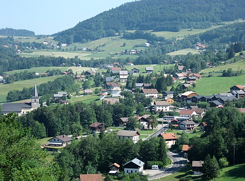 Serrurier porte blindée Habère-Poche (74420)