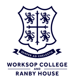 Worksop College school in Nottinghamshire, UK