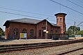 Budynek dworca Kępno Template:Wikiekspedycja kolejowa 2015