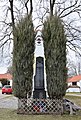 English: Memorial to the victims of WWI in Chlum (Křemže). Čeština: Pomník obětem 1. světové války v Chlumu (Křemže).