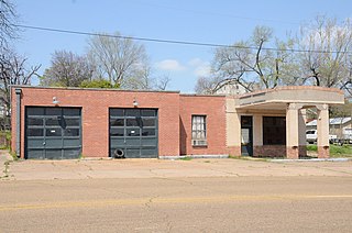 Wallace Adams Service Station United States historic place